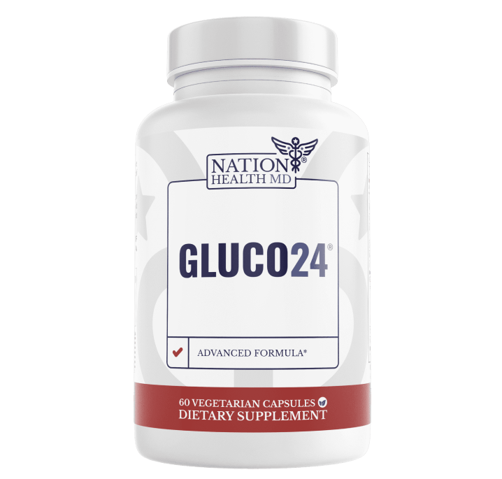 Gluco24 for Normal Blood Sugar Levels