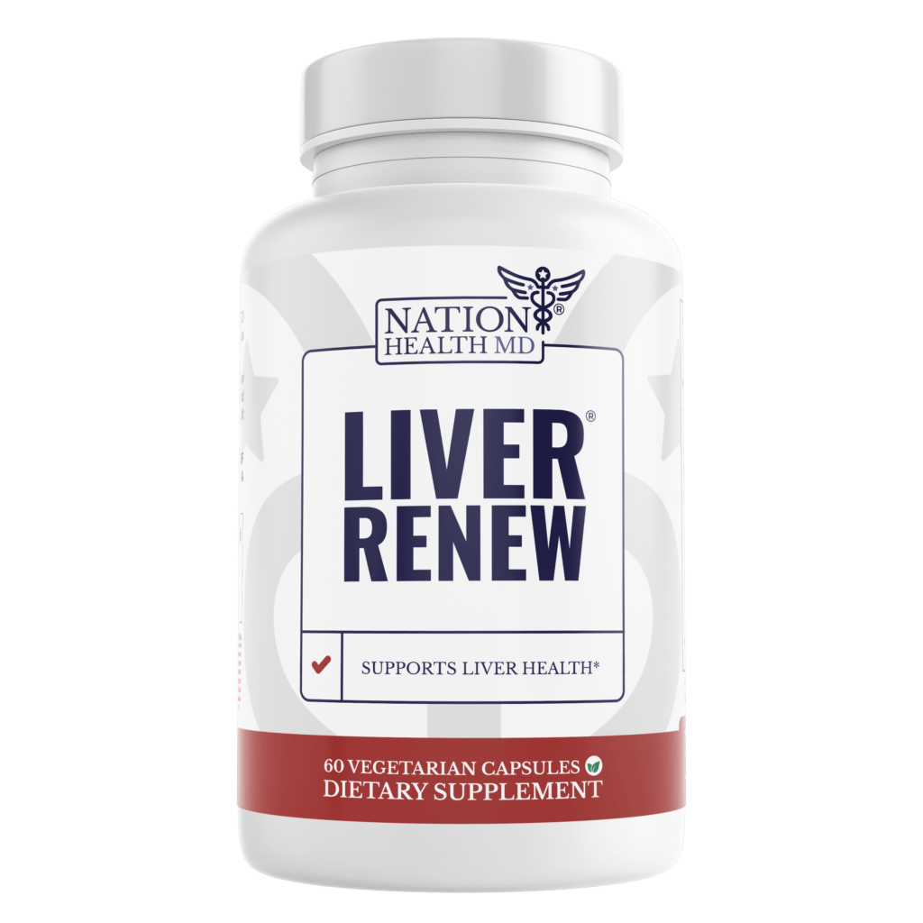 NHMD® Liver Renew Product Bottle