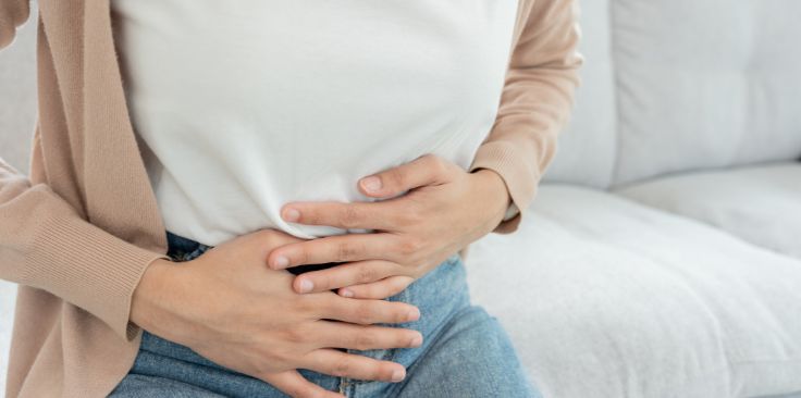 can liver problems cause constipation