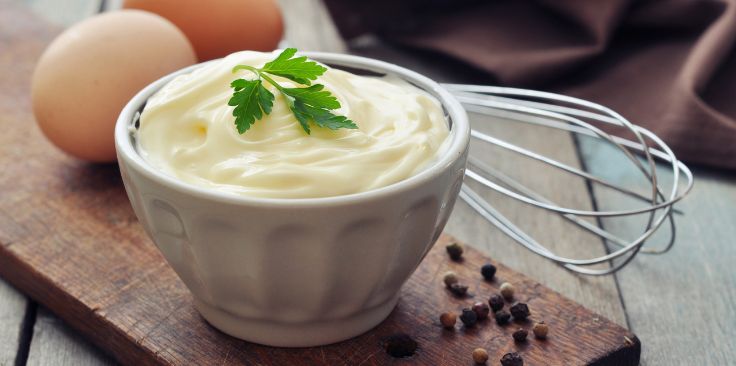 is mayonnaise good or bad for liver