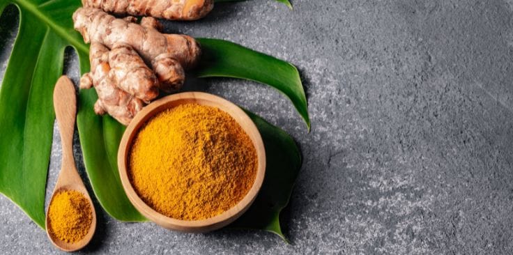 how long does turmeric stay in your system.