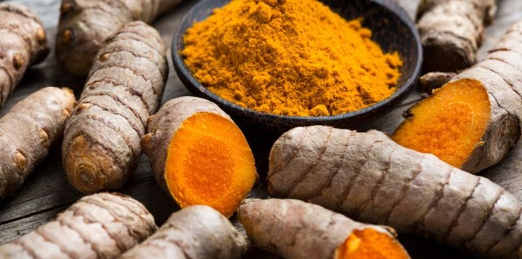 how to store turmeric root