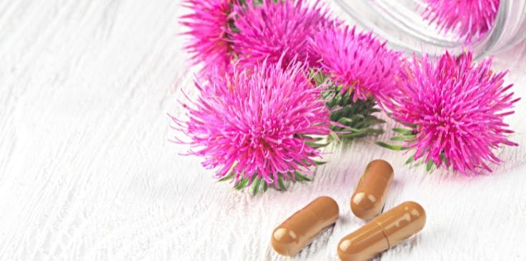 can you take turmeric with milk thistle