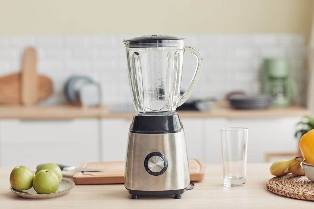 Image shows a blender