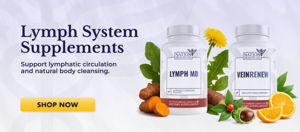 lymphatic health supplements