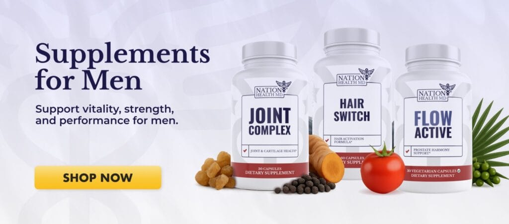 supplements for men