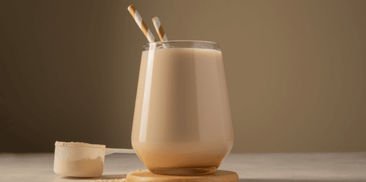 how long does it take to digest protein shake?