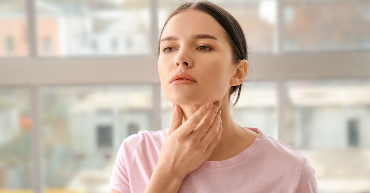 how to spot thyroid problems with these 19 key warning signs.