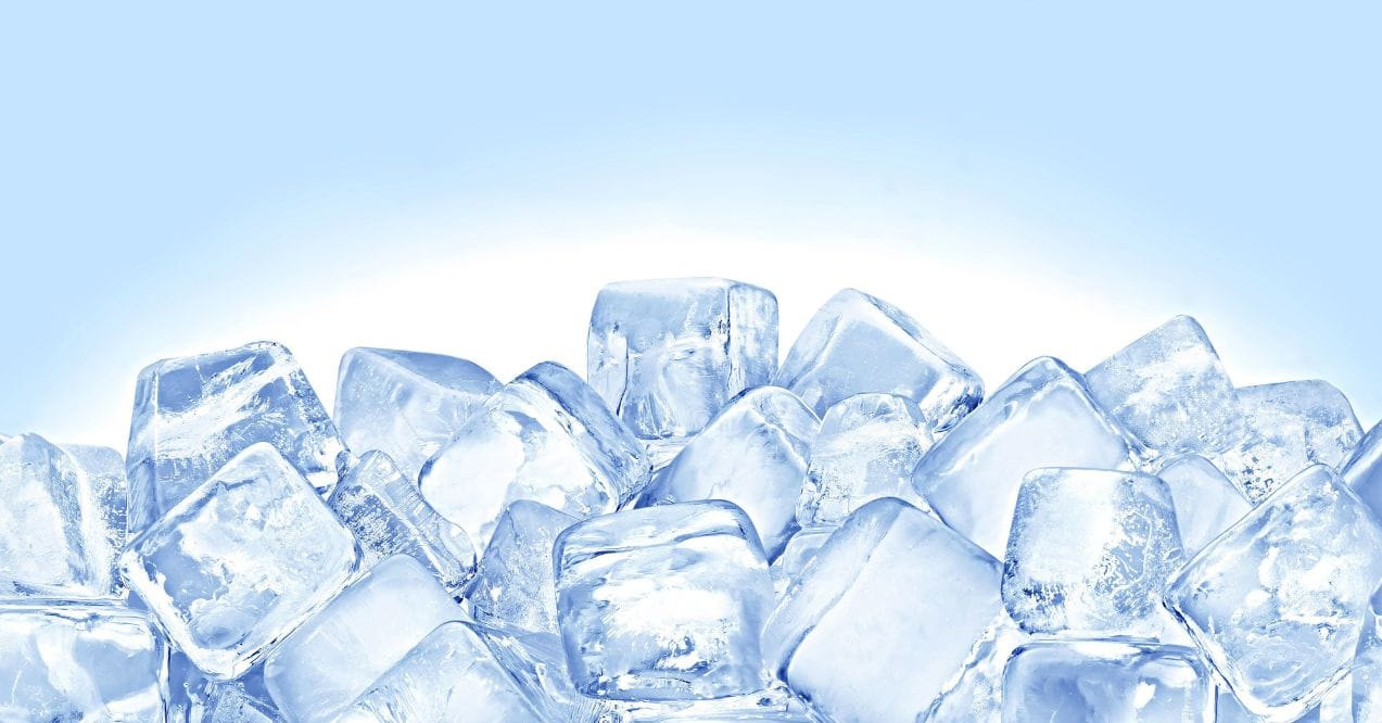 does eating ice and salt make you lose weight?