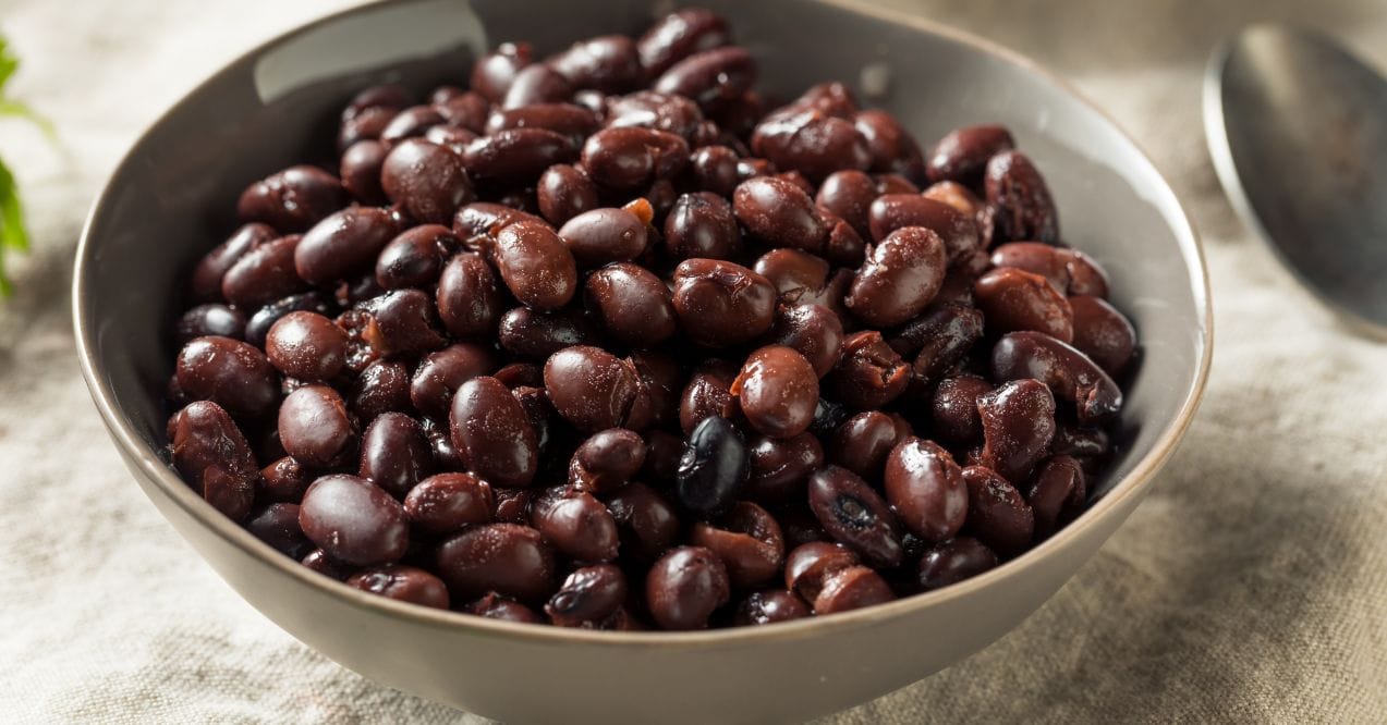 do black beans have zeaxanthin