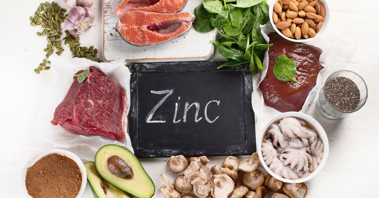 what foods contain zinc?